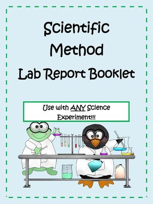cover image of Scientific Method Lab Report Booklet